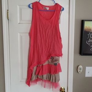 2 piece Lady Noiz Boutique Top